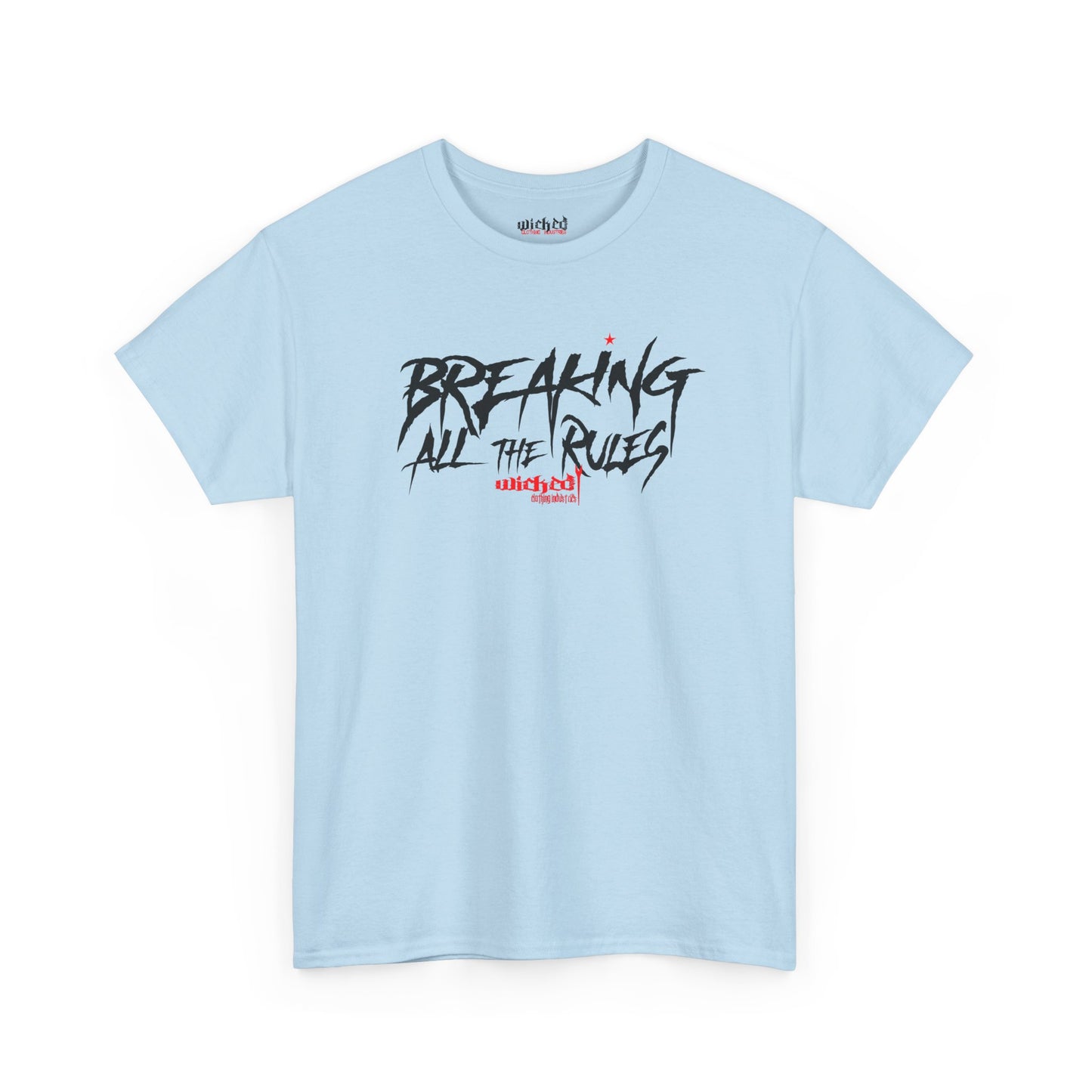 Breaking All The Rules/ Black/ Tee