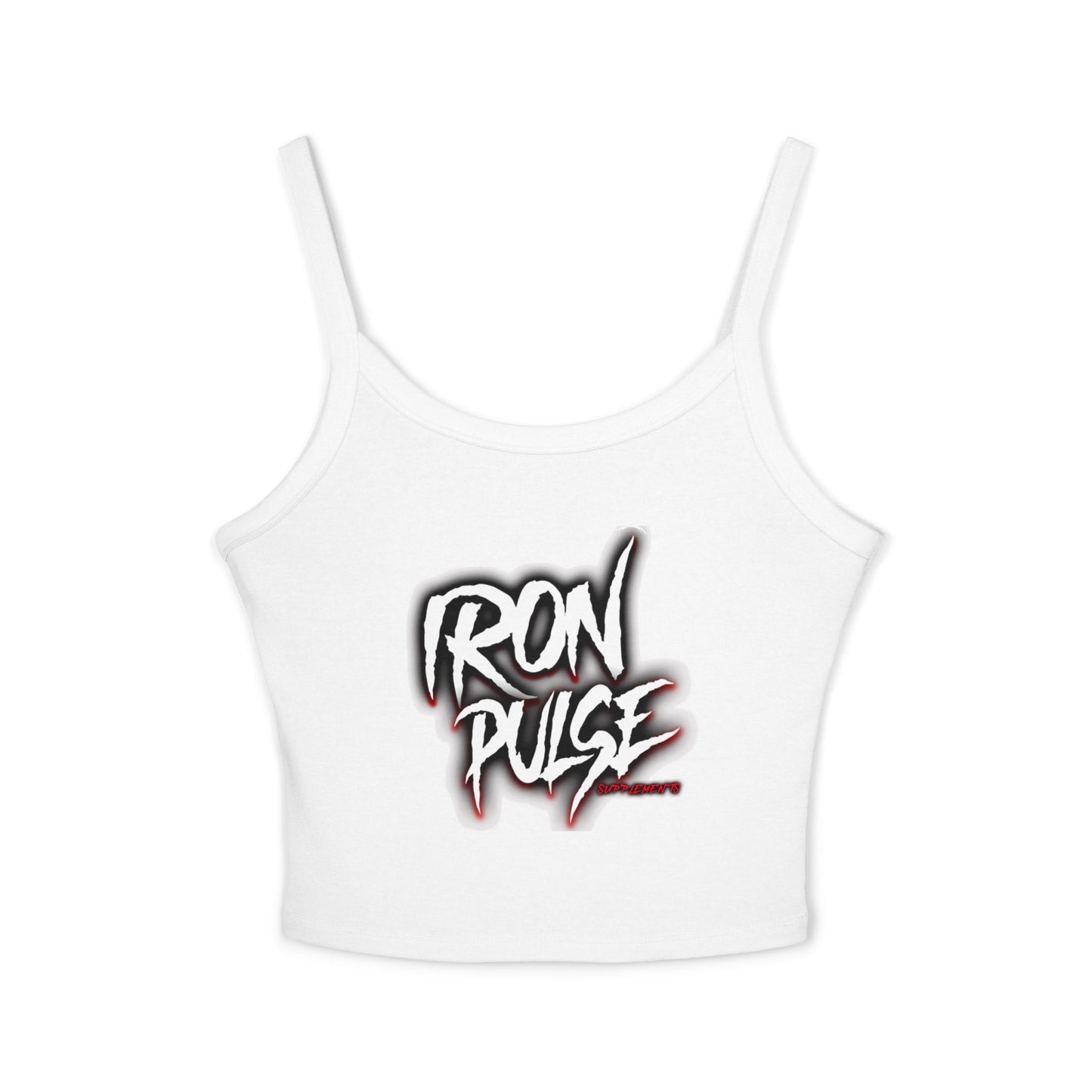 Iron Pulse Supplements/ WCI/  Spaghetti Strap Tank Top