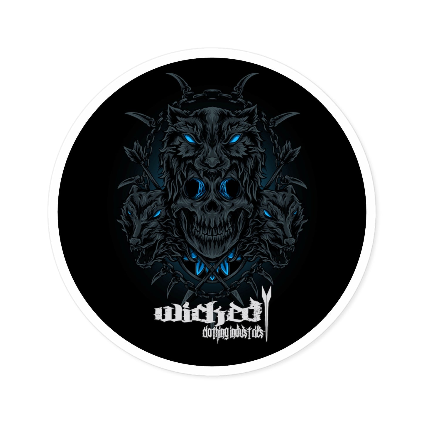 Wolf Soul WCI/Stickers, Indoor\Outdoor
