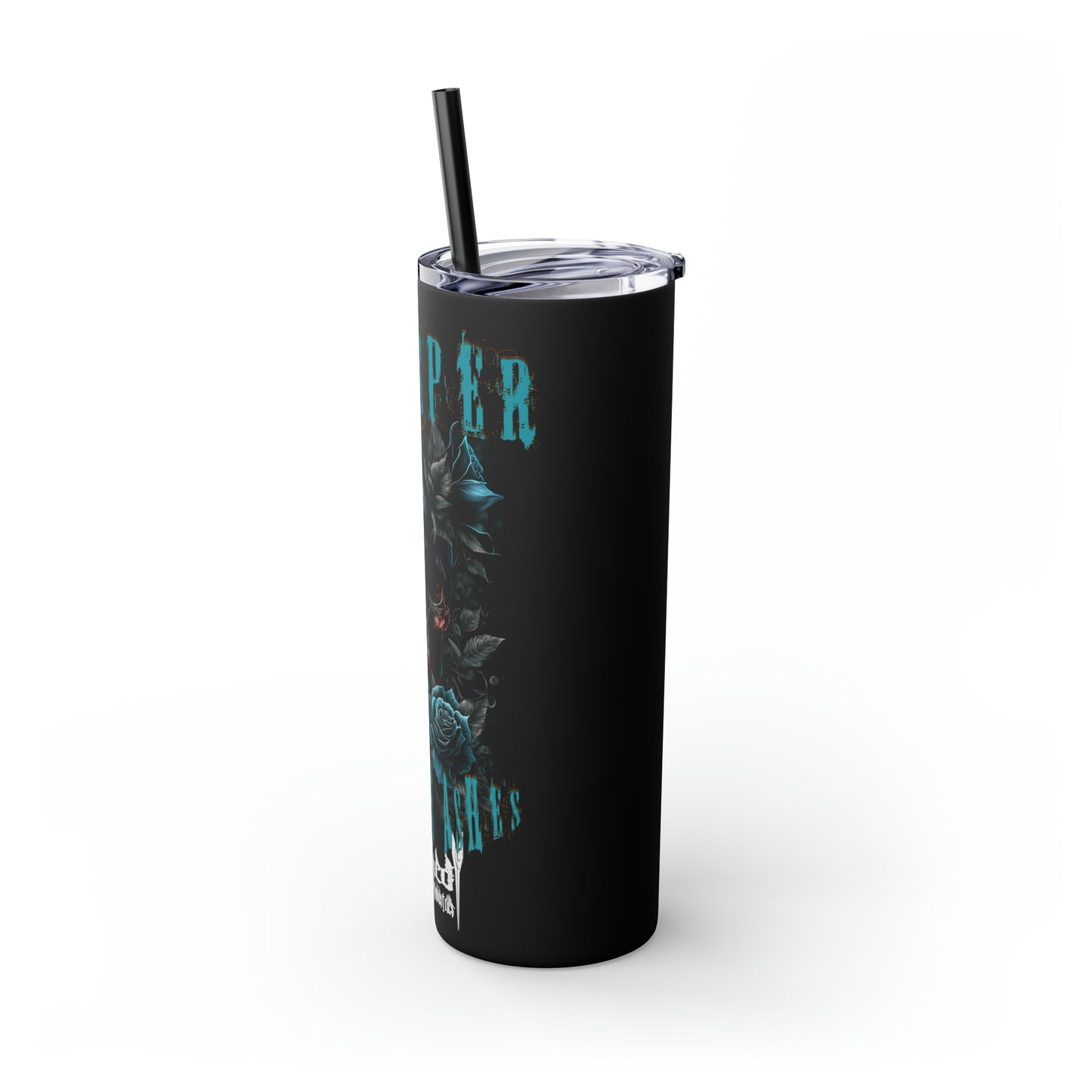 Whisper From The Ashes WCI / Skinny Tumbler with Straw, 20oz