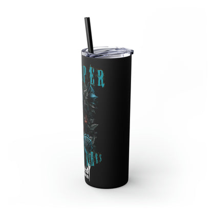 Whisper From The Ashes WCI / Skinny Tumbler with Straw, 20oz