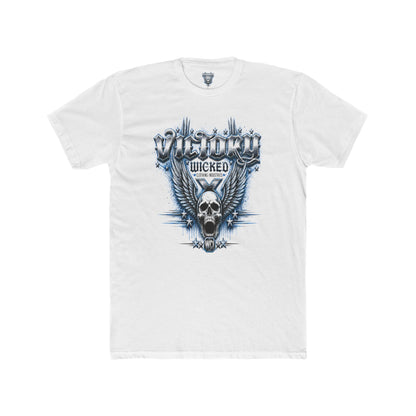 Wicked Clothing Industries "Ice Victory" Cotton Crew Tee