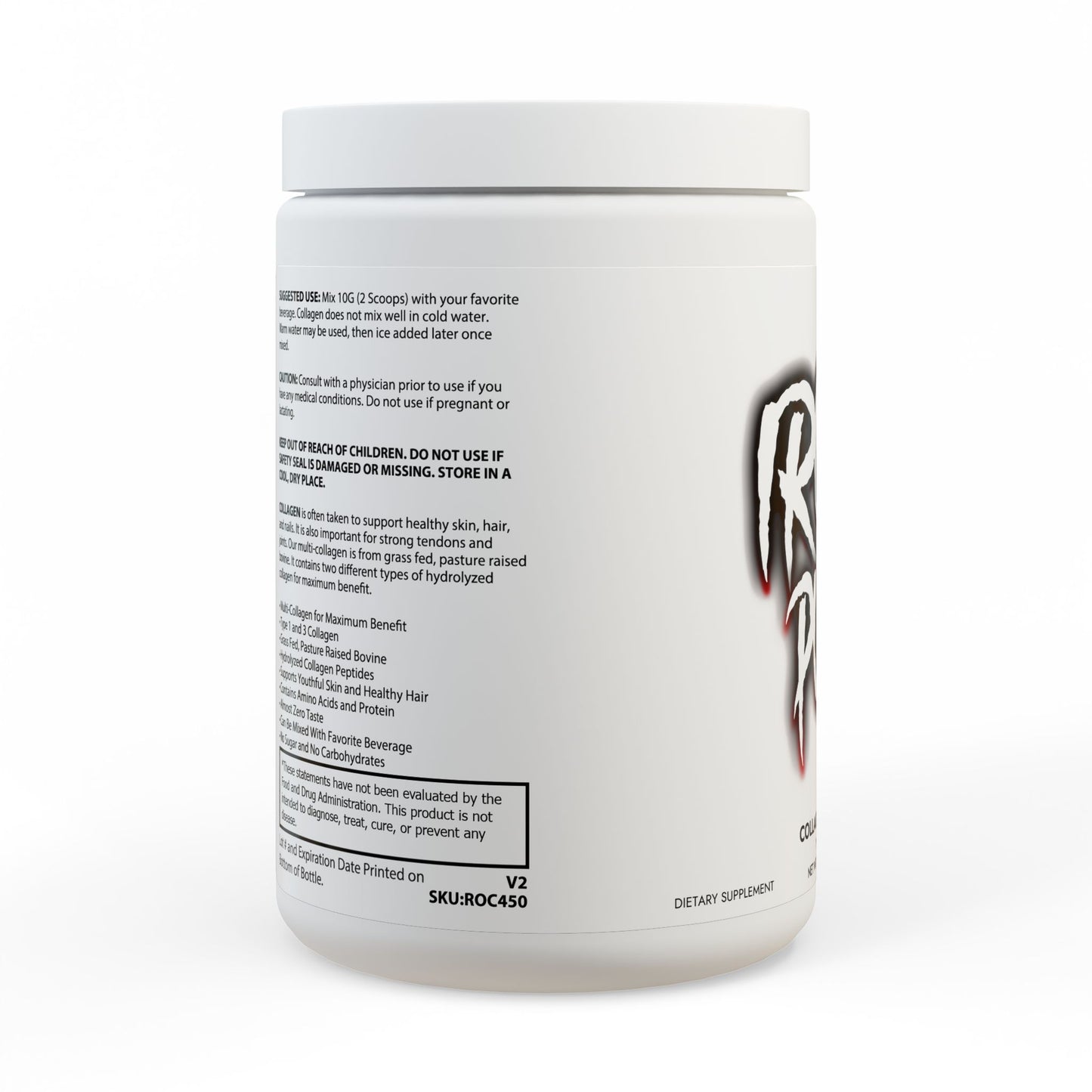 IRON PULSE/WCI/Collagen Peptides Type I & III Supplement (350g, 12.3oz)