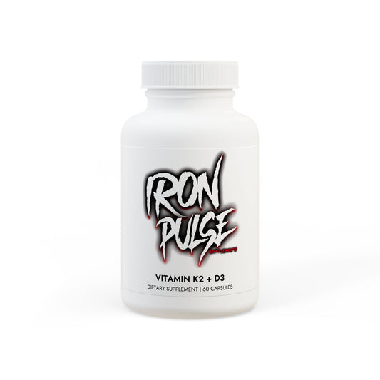 IRON PULSE/WCI/Vitamin K2 + D3 Supplement (60 Capsules)