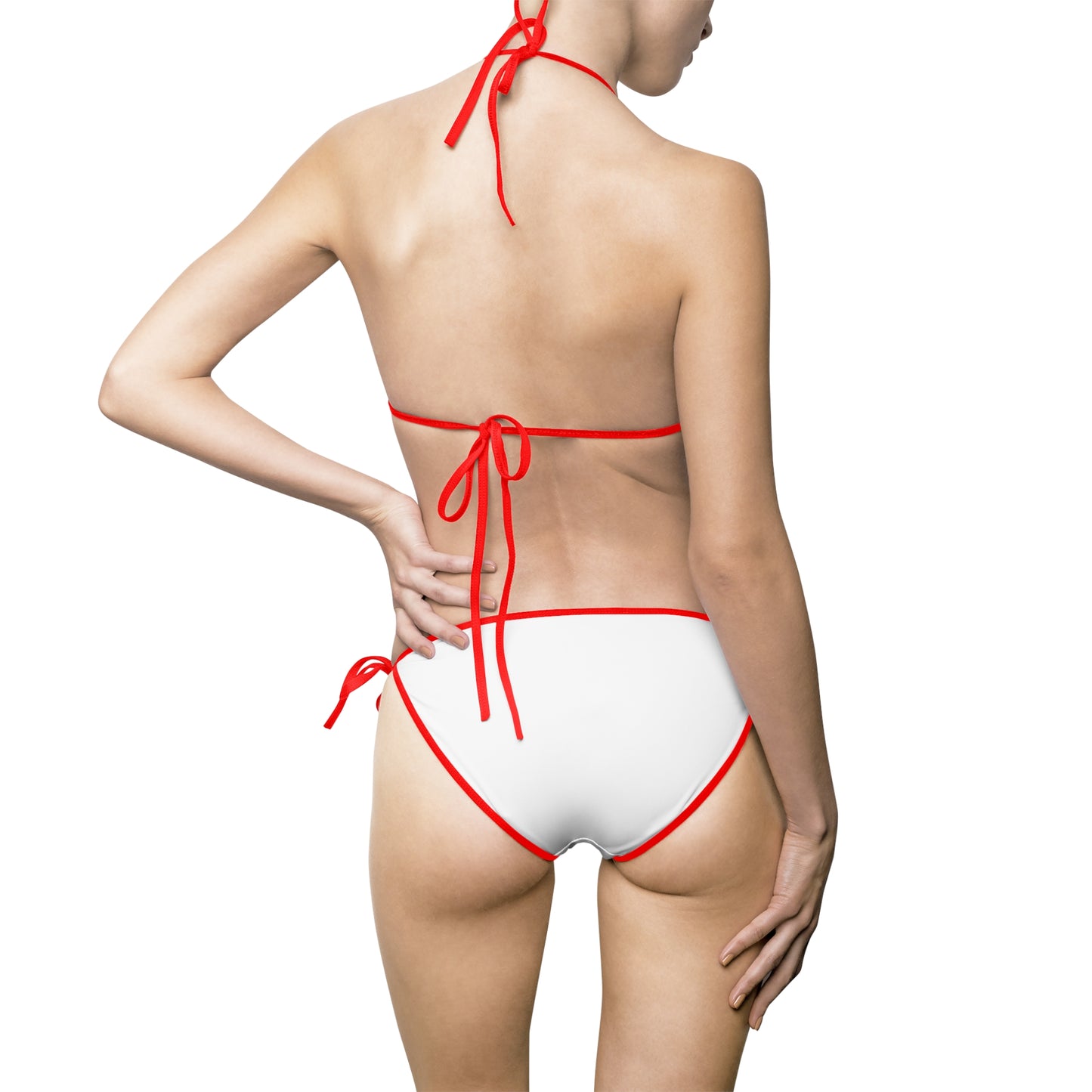 EL Classic White Bikini Swimsuit