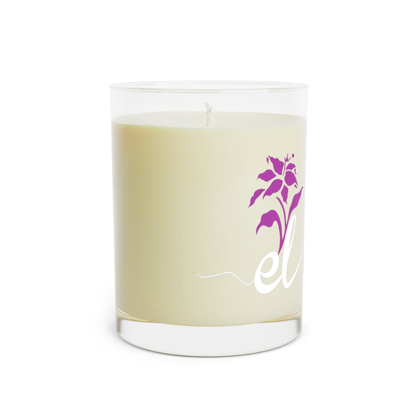 EL423 Crazy Love /on Glass /Scented Candle