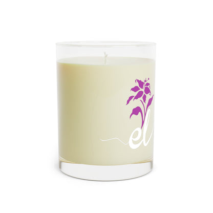 EL423 Crazy Love /on Glass /Scented Candle