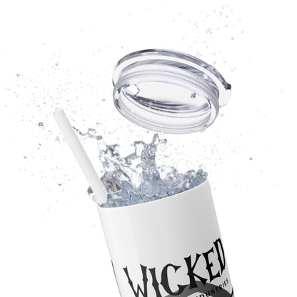 DeadHead WCI / Skinny Tumbler with Straw, 20oz