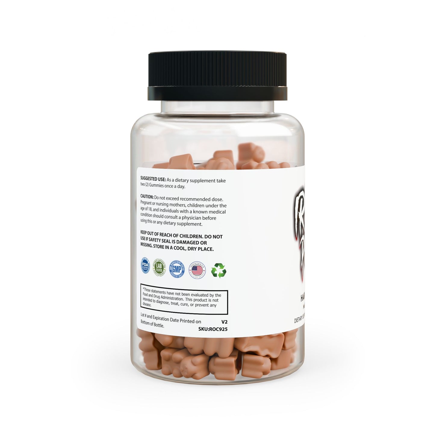 IRON PULSE /WCI/ Hair Vitamin Gummies (60 Gummies)