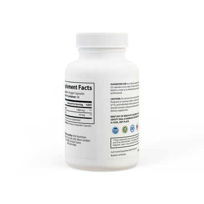 IRON PULSE/WCI/ Ashwagandha and Black Pepper Supplement (60 capsules)