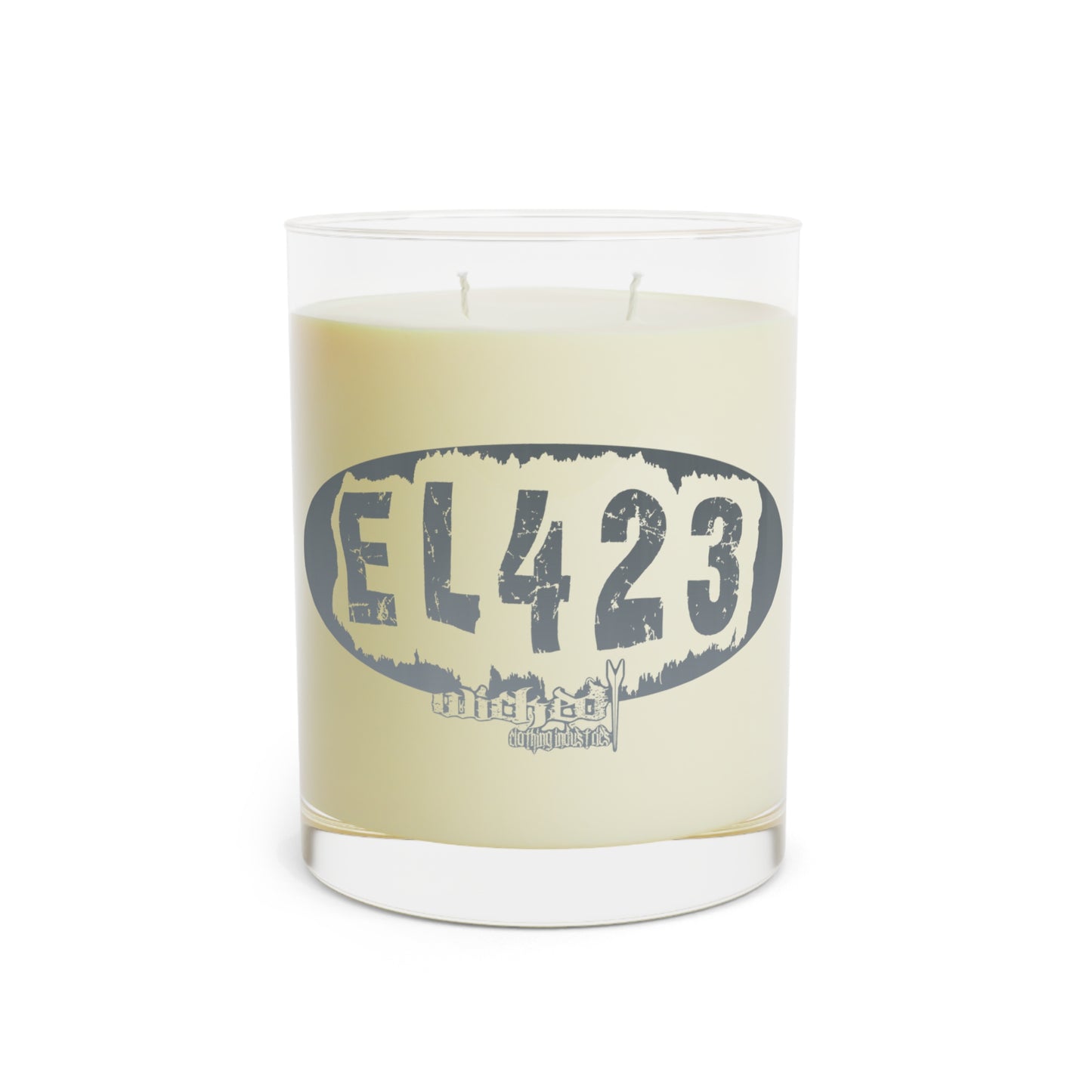 EL423 Alternative /on Glass /Scented Candle