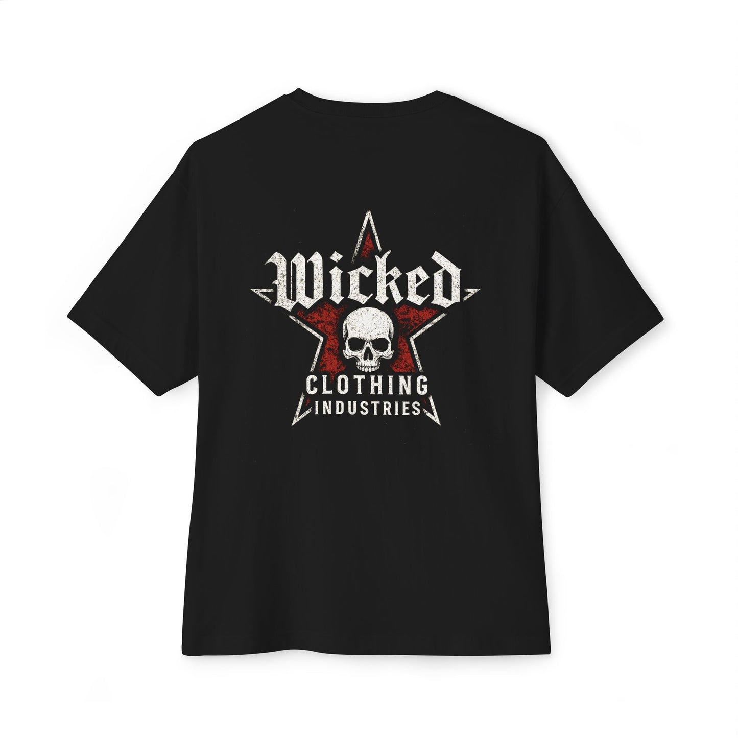 WCI North Star  /  Oversized Boxy Tee