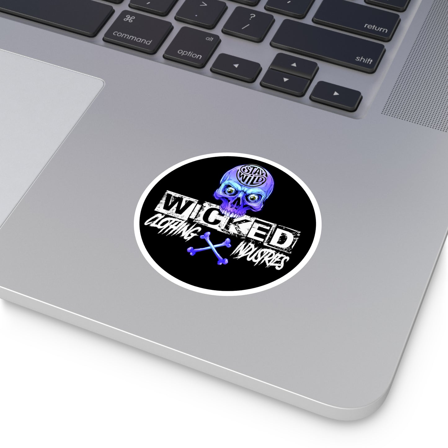 Stay Wild Purple WCI  Stickers, Indoor\Outdoor