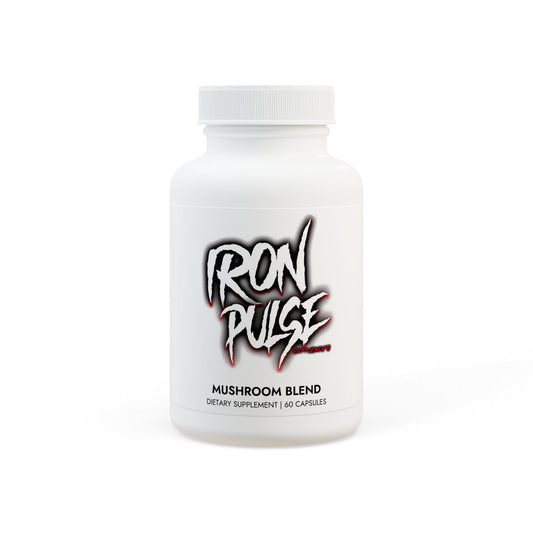 IRON PULSE/WCI/Mushroom Blend Supplement (60 Capsules)