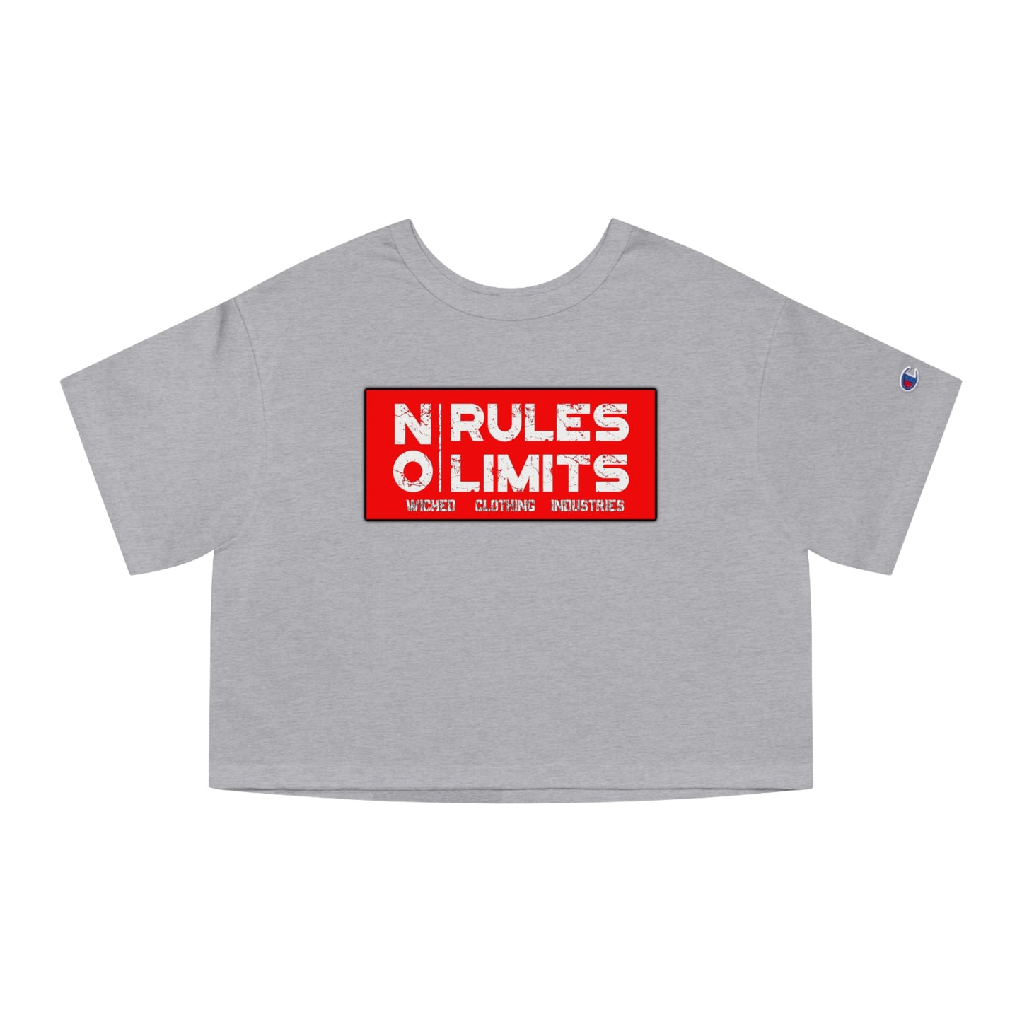 No Limits / WCI  Cropped T-Shirt