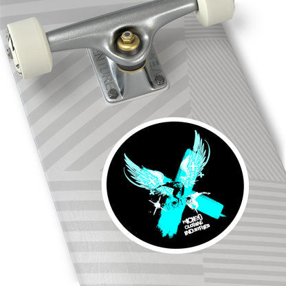 Extreme 1 Teal  WCI  Stickers, Indoor\Outdoor
