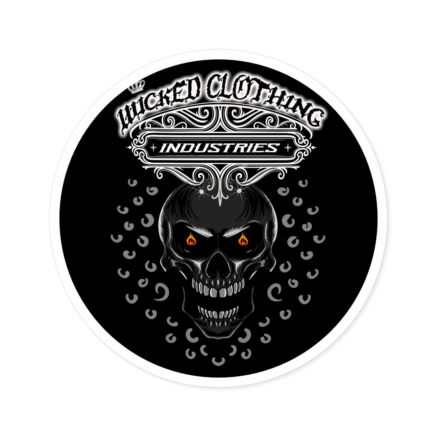 New Orleans Voodoo WCI  Stickers, Indoor\Outdoor