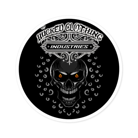 New Orleans Voodoo WCI  Stickers, Indoor\Outdoor