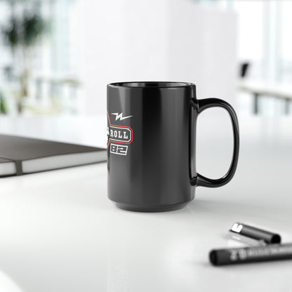 1982 Rock N Roll /Black Mug, 15oz
