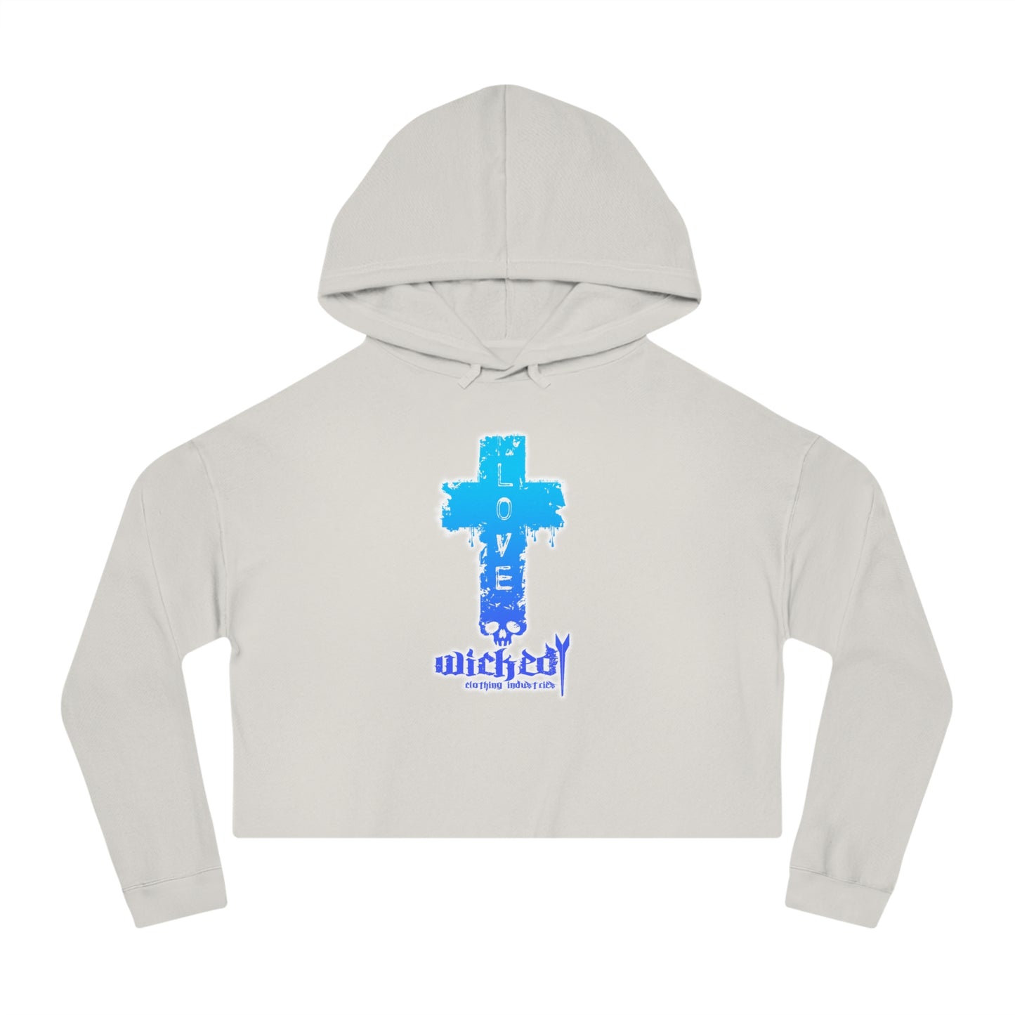 Love/ WCI/Women’s Cropped Hoodie