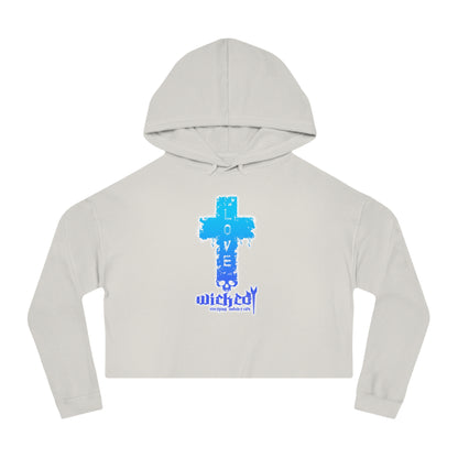 Love/ WCI/Women’s Cropped Hoodie