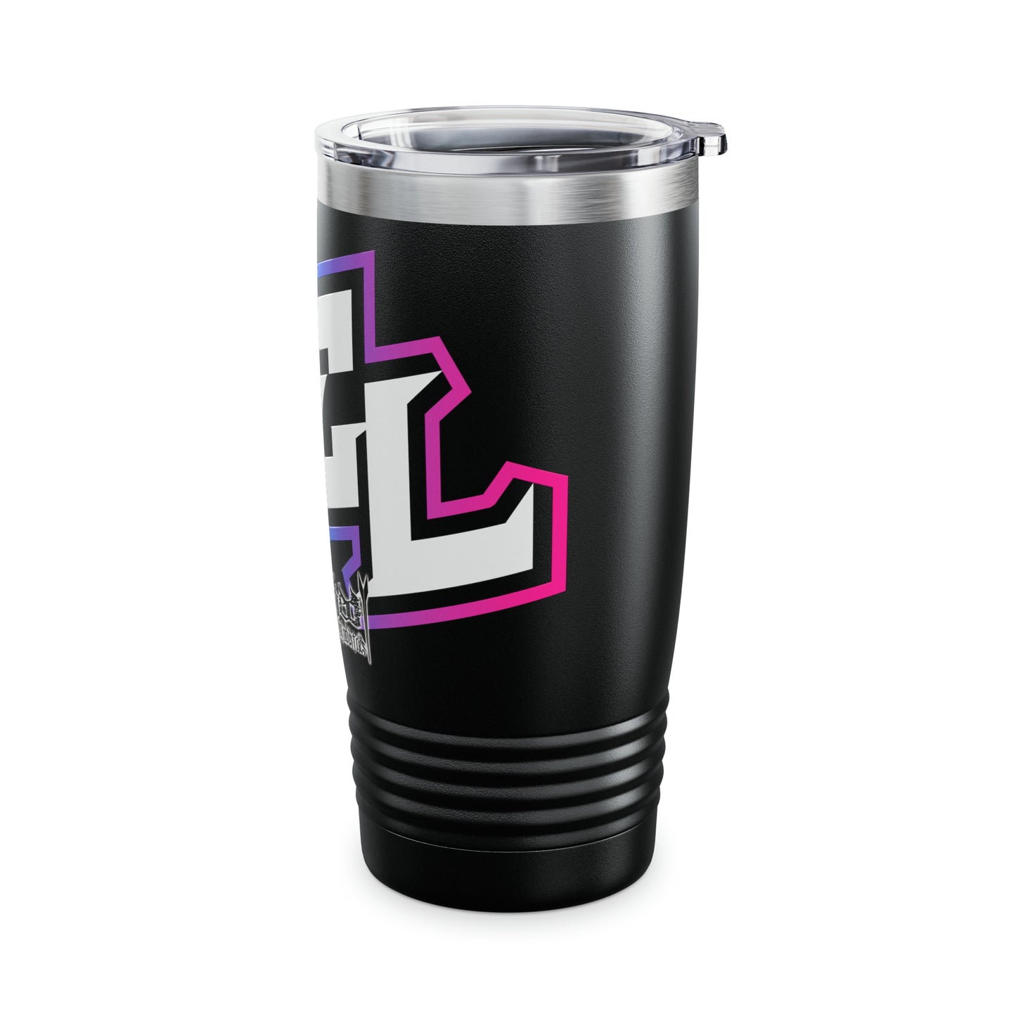 EL423 Punk Rock Hot Pink Ringneck Tumbler, 20oz