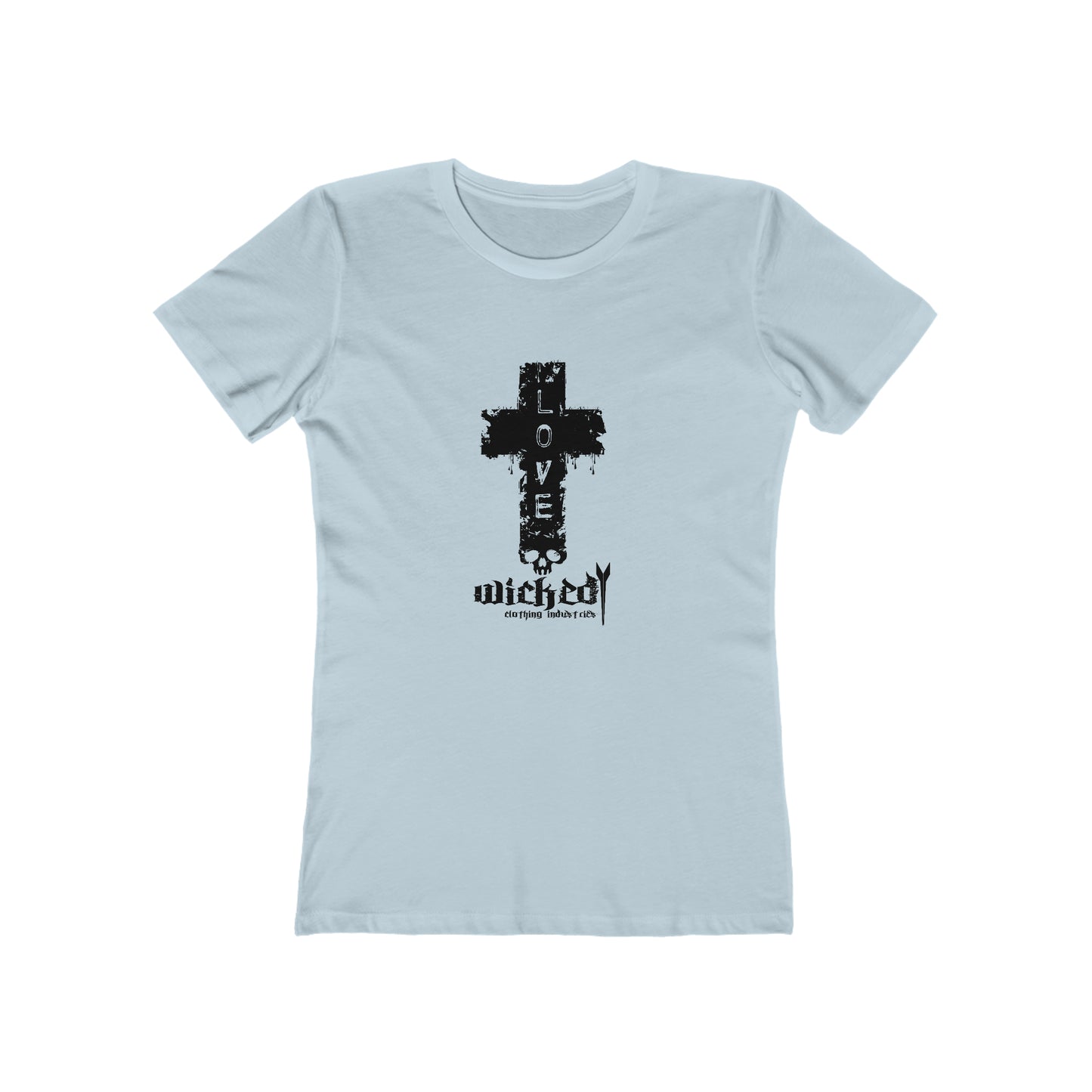 Love / White/Women's  Tee