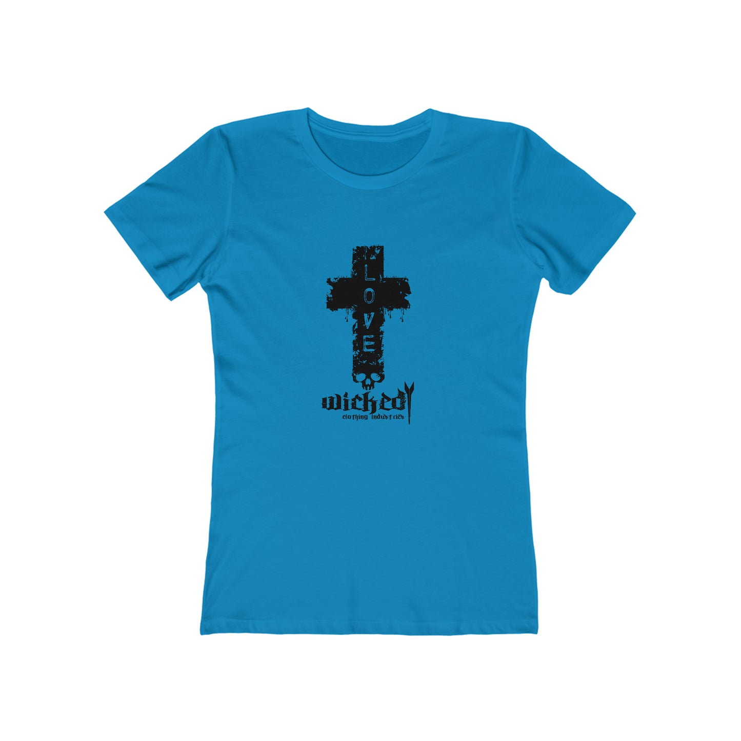 Love / White/Women's  Tee
