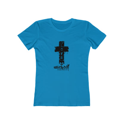 Love / White/Women's  Tee