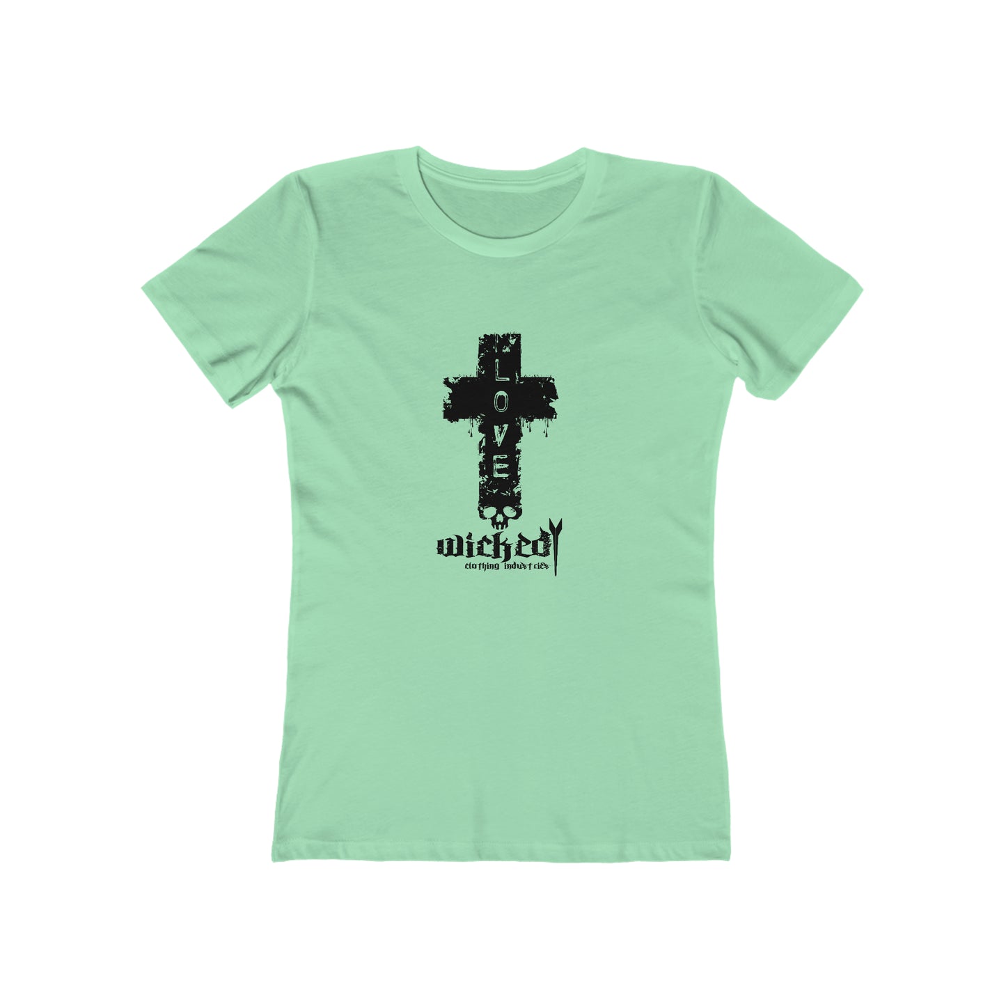 Love / White/Women's  Tee