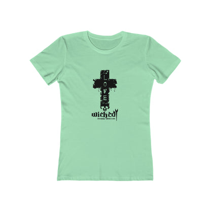 Love / White/Women's  Tee