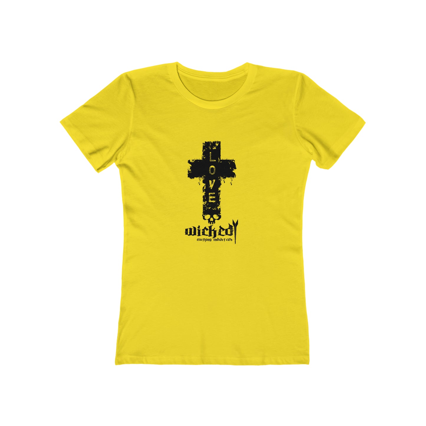 Love / White/Women's  Tee