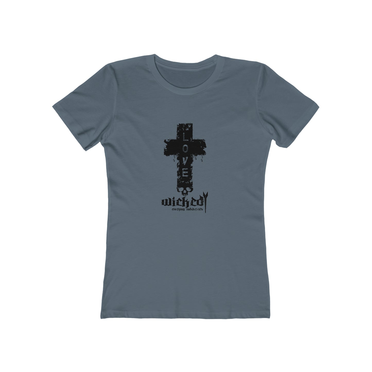 Love / White/Women's  Tee