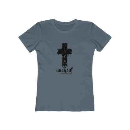 Love / White/Women's  Tee