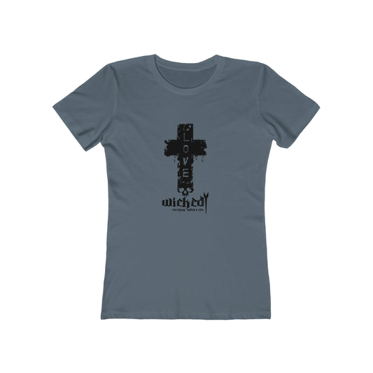 Love / White/Women's  Tee