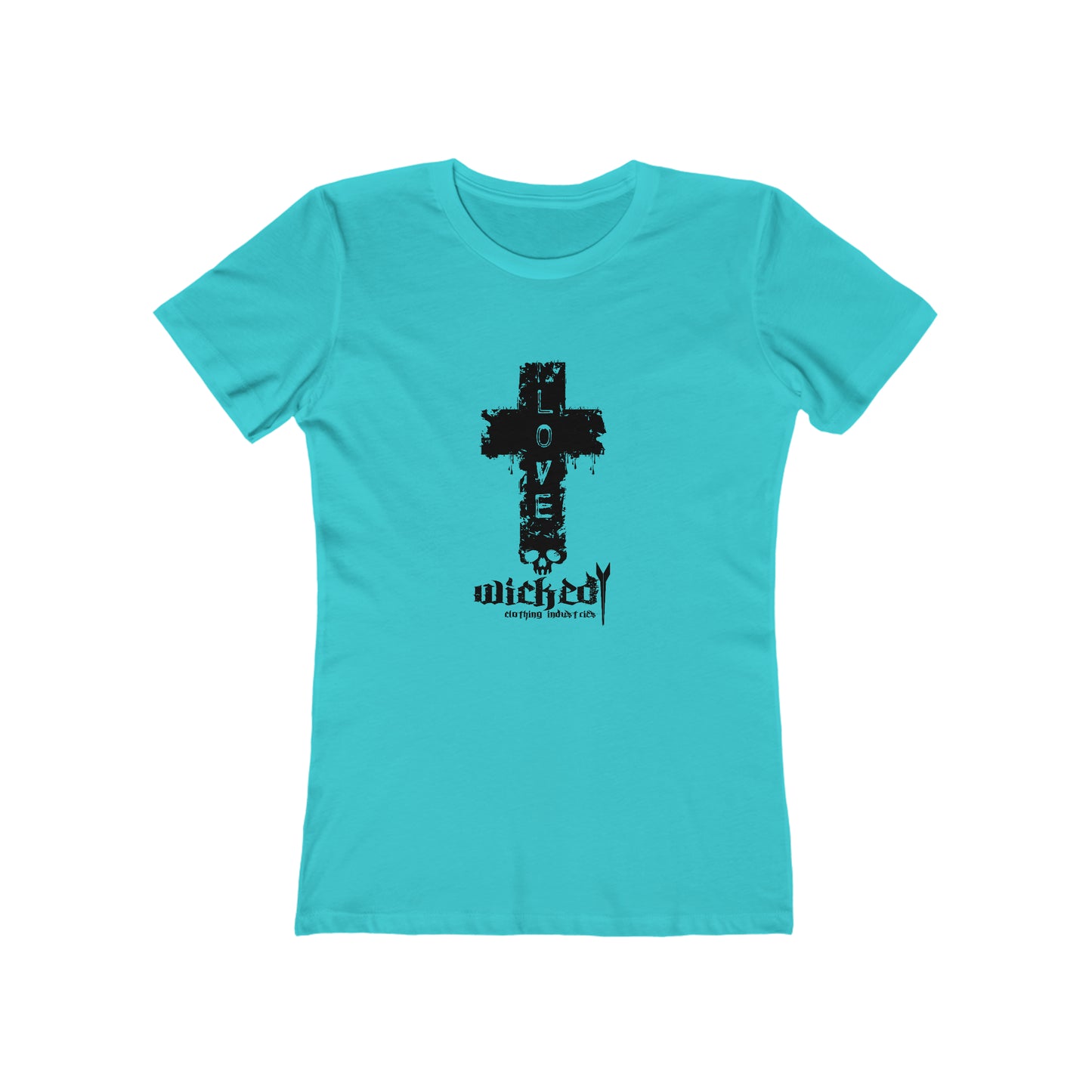 Love / White/Women's  Tee