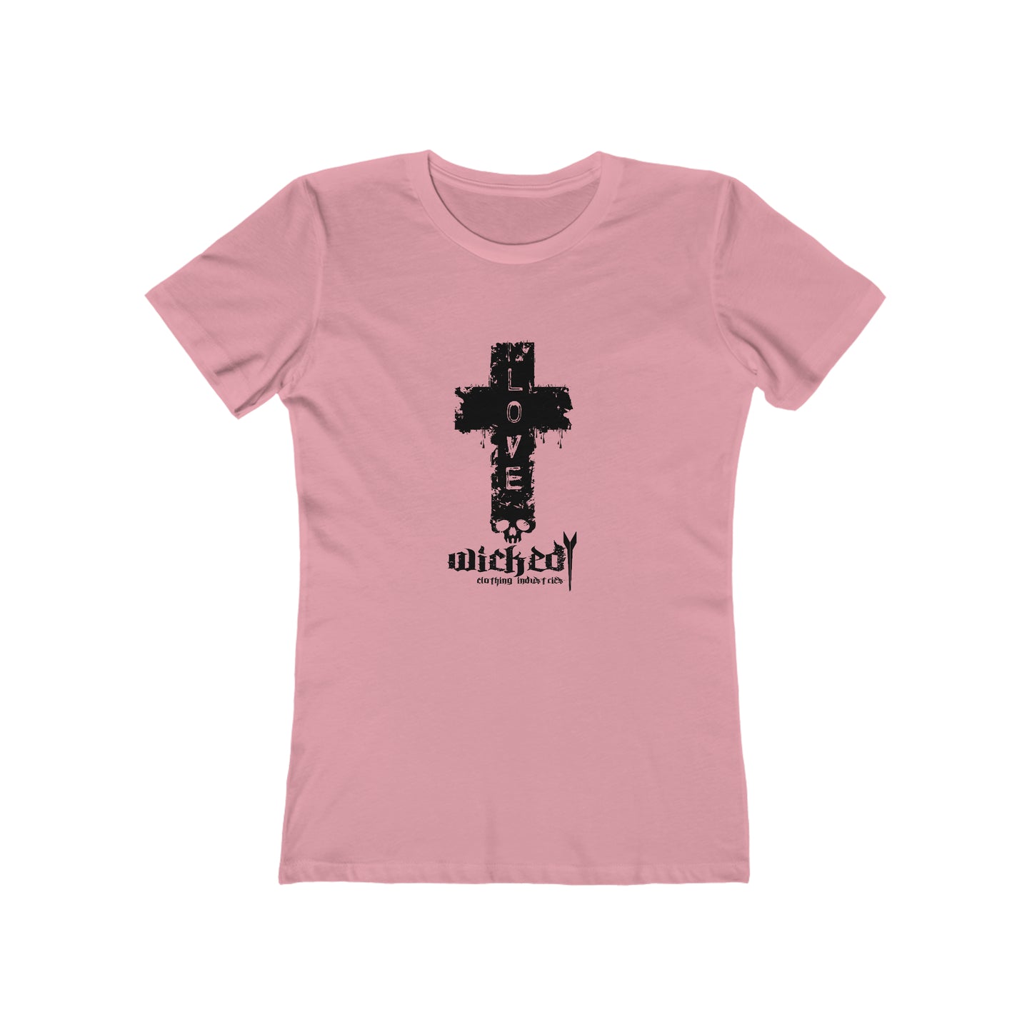 Love / White/Women's  Tee