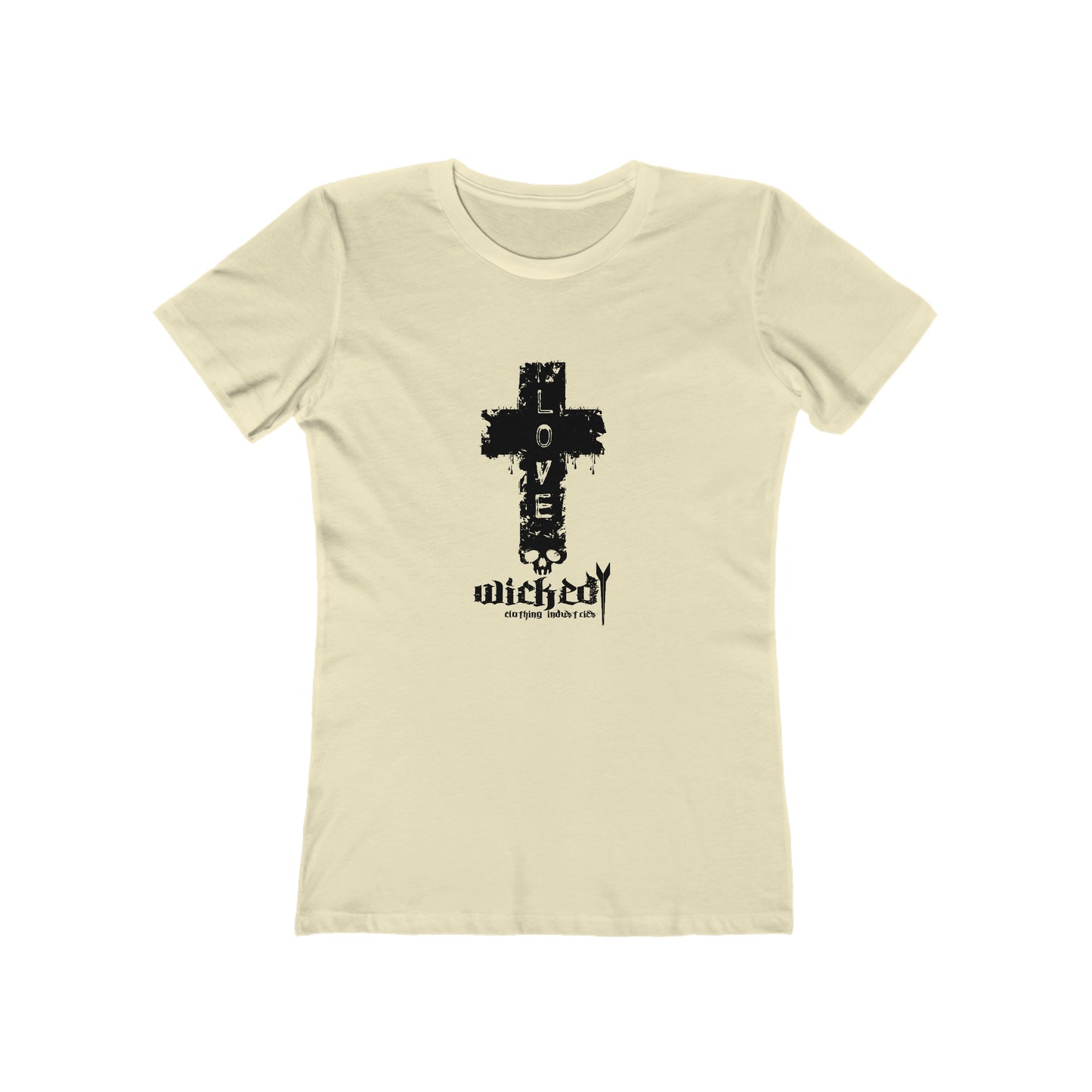 Love / White/Women's  Tee