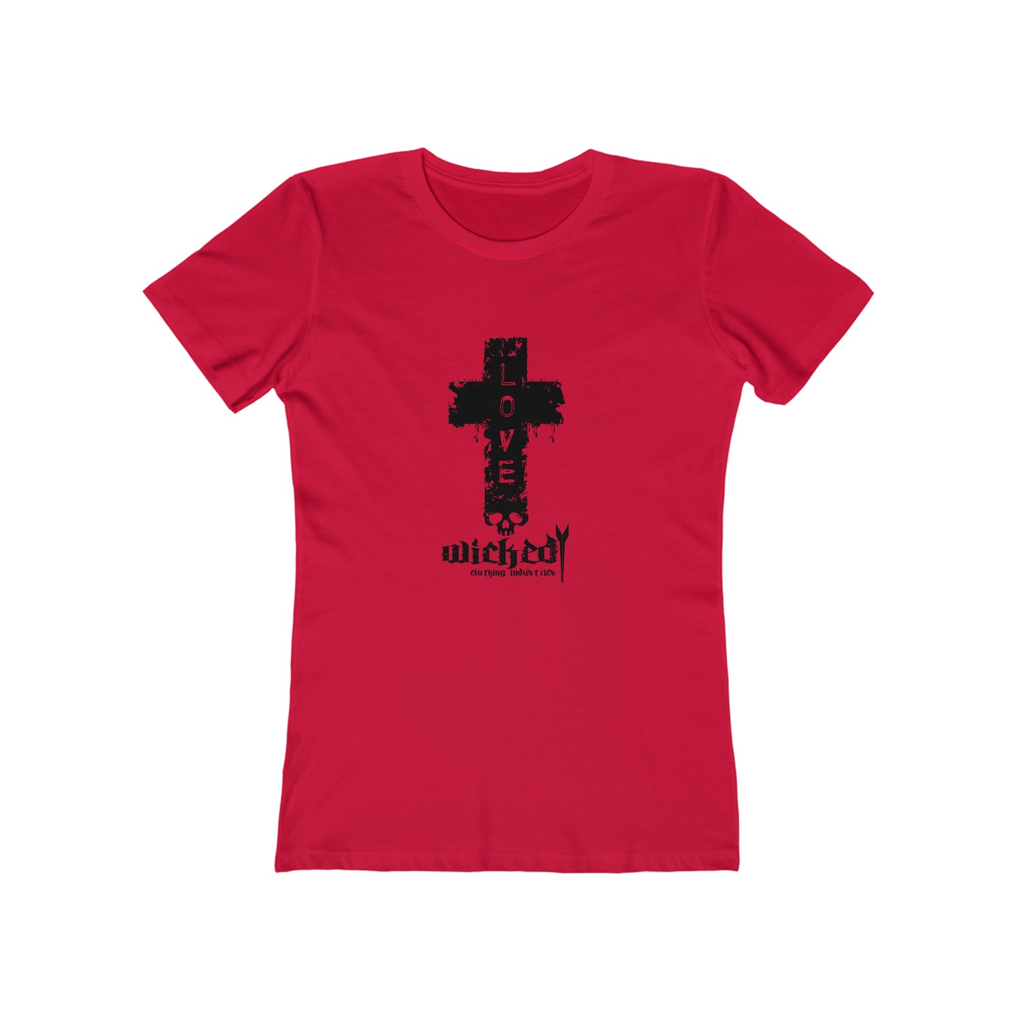 Love / White/Women's  Tee