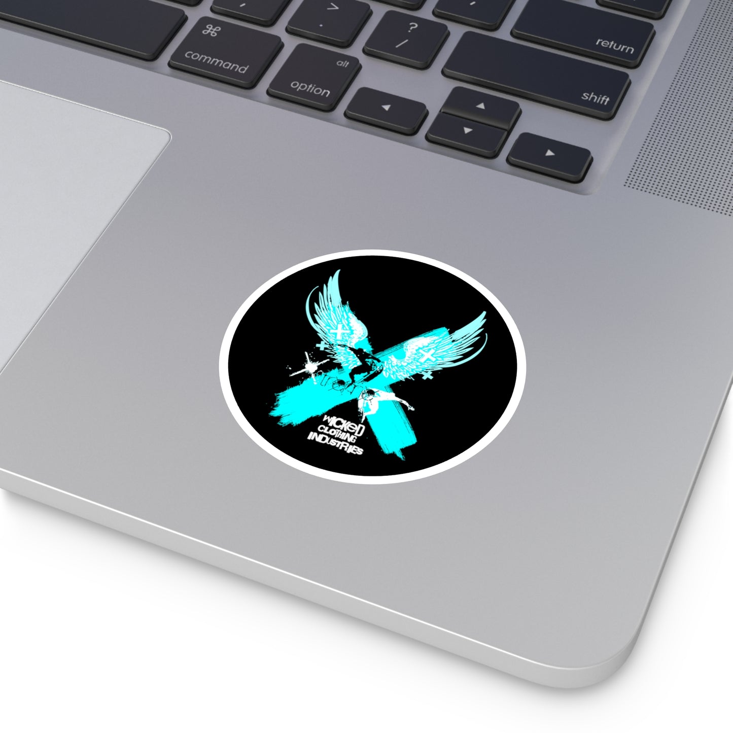 Extreme 1 Teal  WCI  Stickers, Indoor\Outdoor