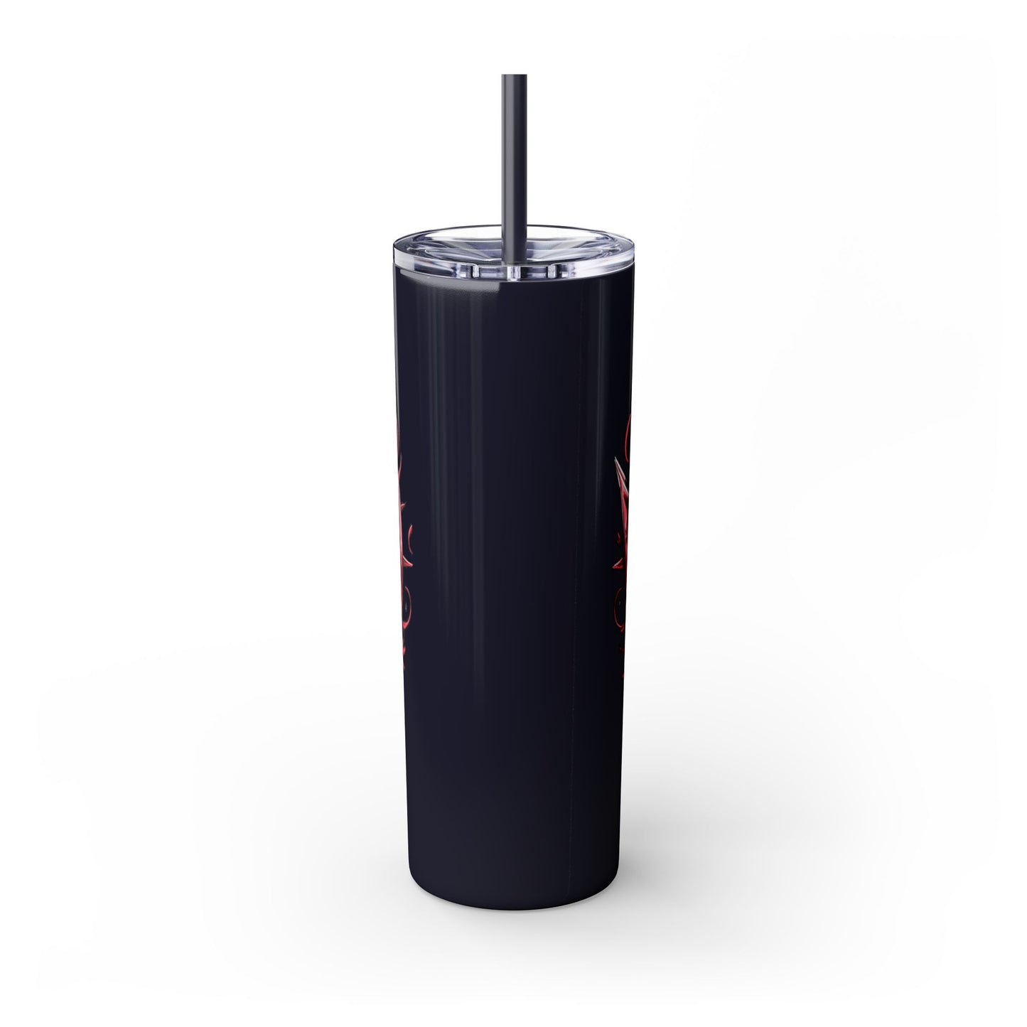 King Wicked 1 /WCI / Skinny Tumbler with Straw, 20oz