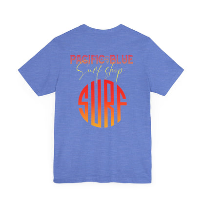 Pacific Blue Surf Shop Sunset / Tee