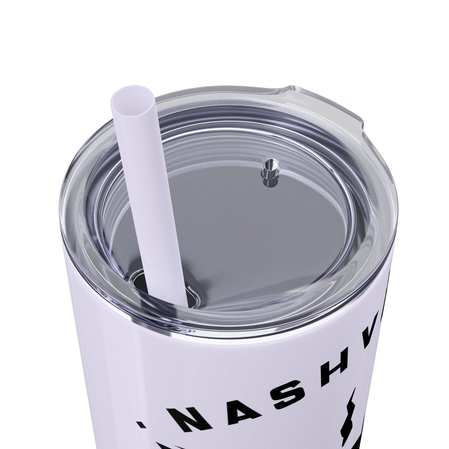 Wicked Nashville /Mint ( Shown)/ Skinny Tumbler with Straw, 20oz