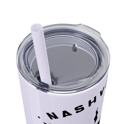 Wicked Nashville /Mint ( Shown)/ Skinny Tumbler with Straw, 20oz