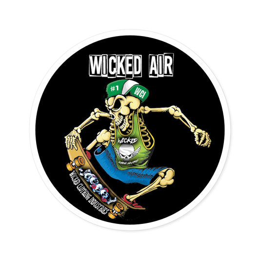 Wicked Air WCI Stickers, Indoor\Outdoor