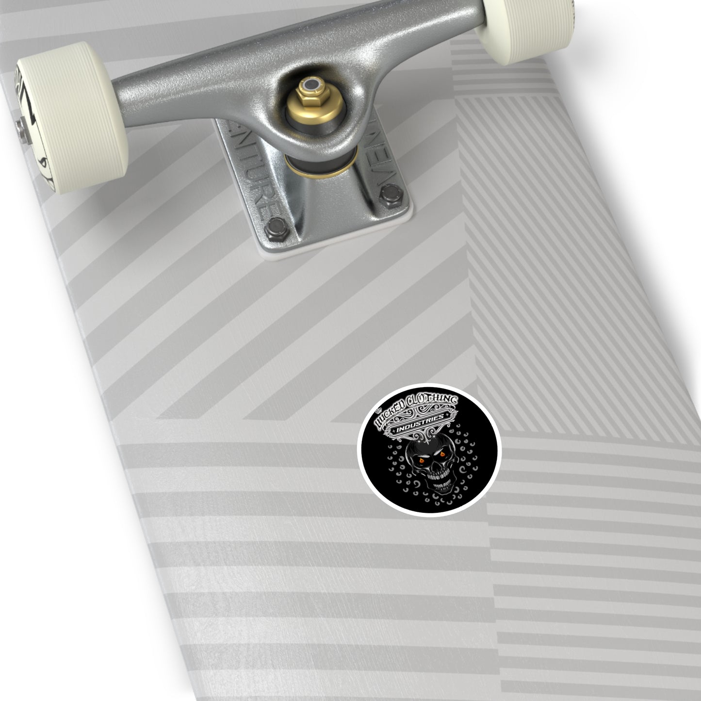 New Orleans Voodoo WCI  Stickers, Indoor\Outdoor