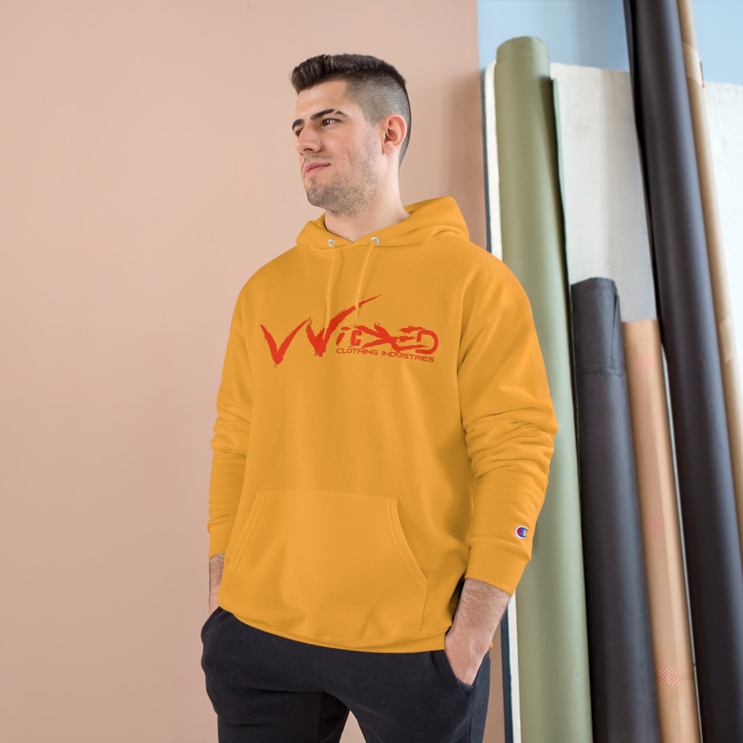 Wicked Burned Orange Chaos WCI /Hoodie /Many Colors