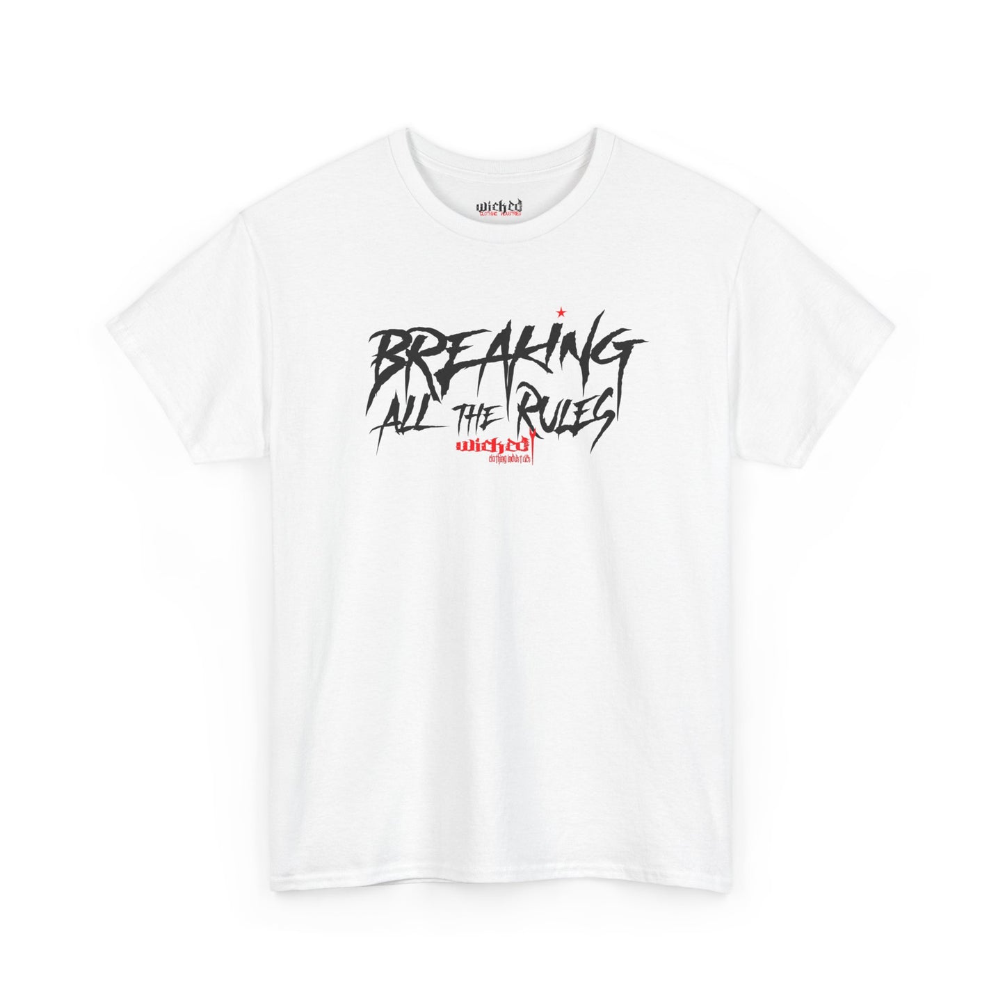 Breaking All The Rules/ Black/ Tee