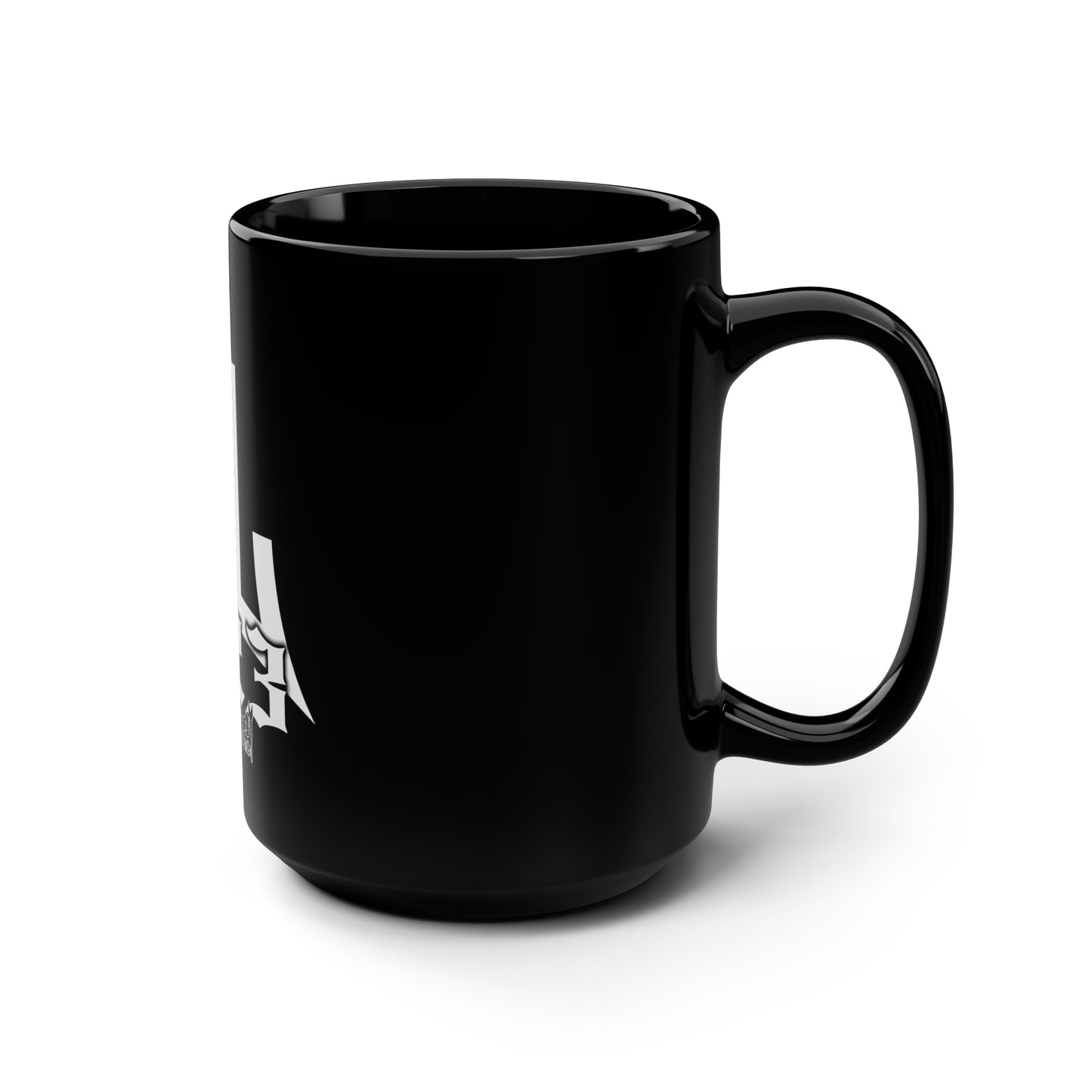EL423 Bold WCI /Black Mug, 15oz