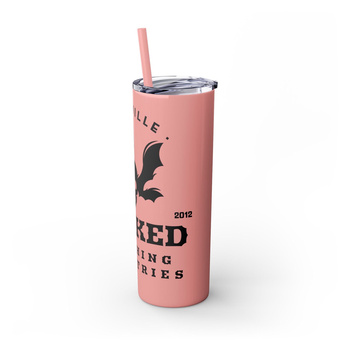 Wicked Nashville /Mint ( Shown)/ Skinny Tumbler with Straw, 20oz